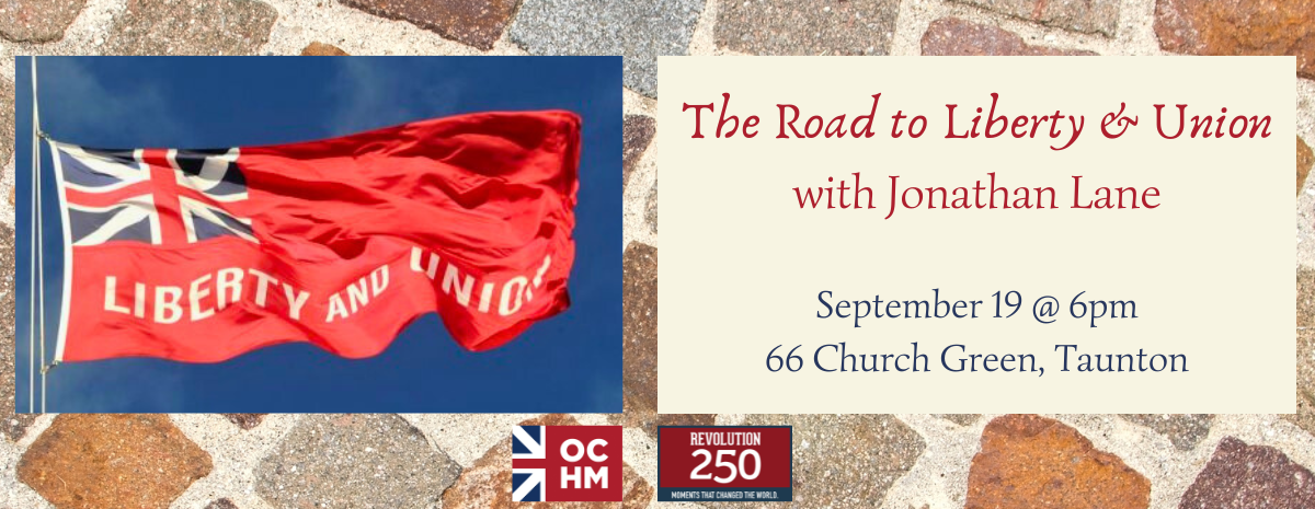 The Road to Liberty & Union with Jonathan Lane